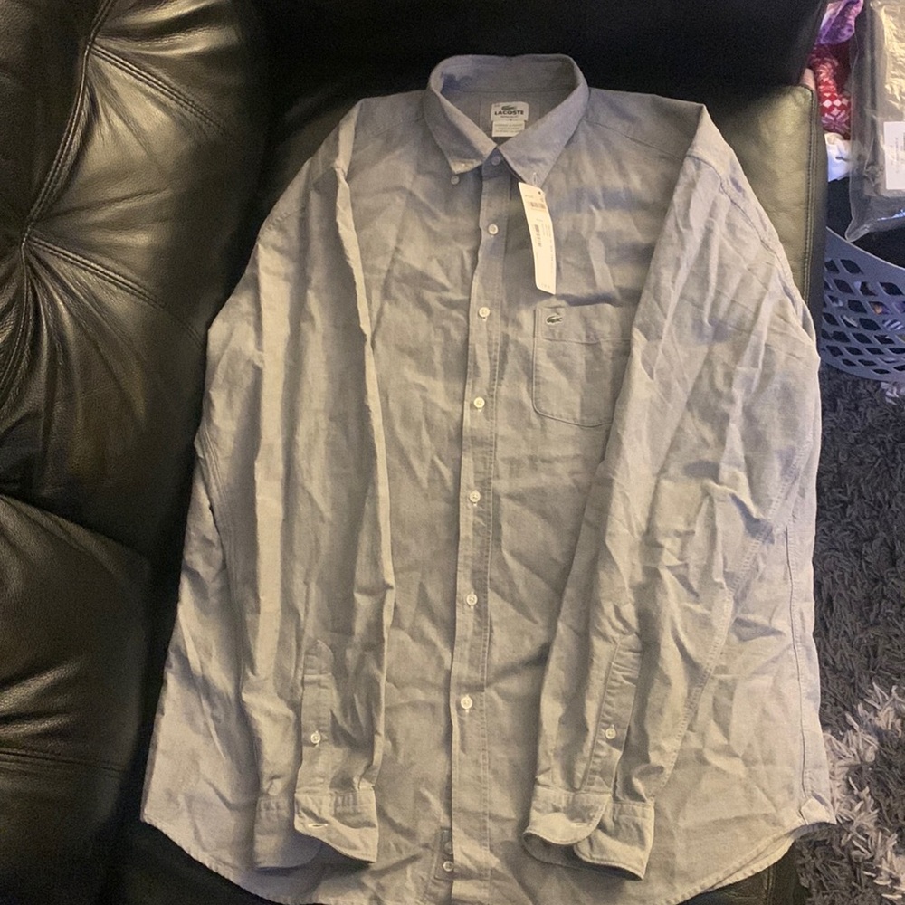 Lacoste Button down shirt long sleeve
